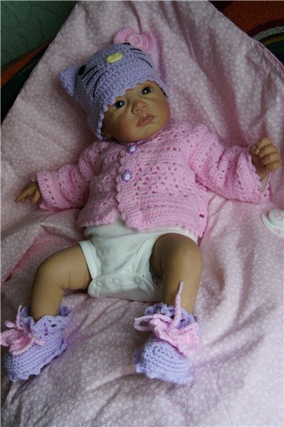 Иногда я просто вяжу — Одежда и обувь для кукол своими руками: фото (фото 6)