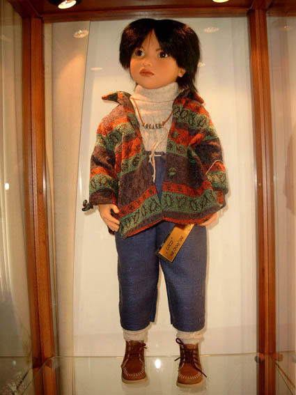 Коллекционные куклы Цвергназе ZWERGNASE из коллекции 1996 года (фото 9)