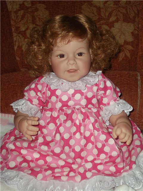 Моё "рыженькое счастье" от Lee Middleton (фото 8)