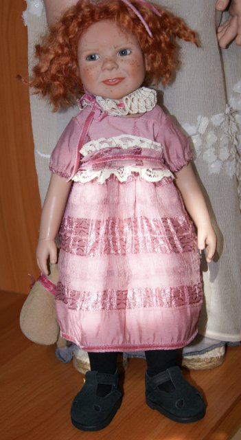 Я мечтала о морях и кораллах - коллекционные куклы Lavinia и Nelchin Zwergnase