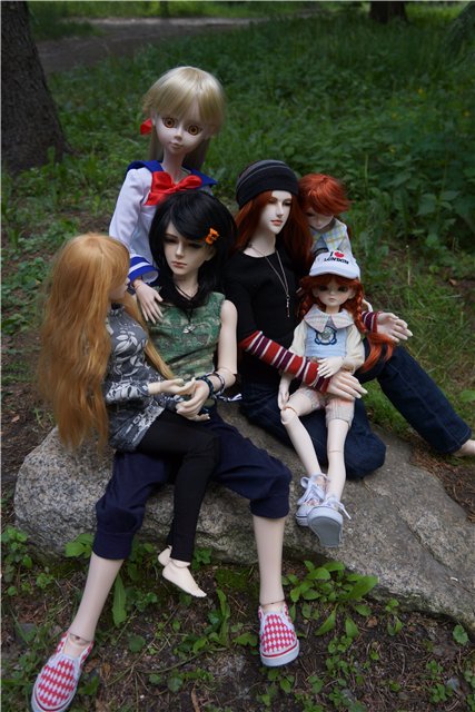 Тем временем в старшем отряде…По мотивам июньской кукло-встречи в Екатеринбурге