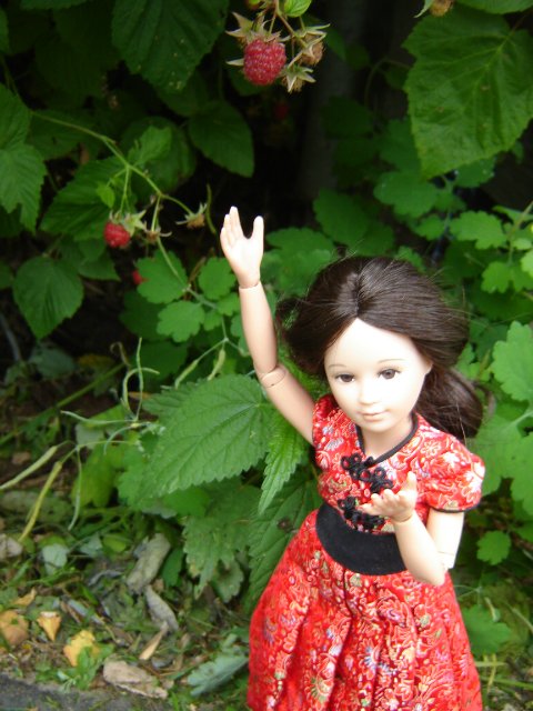 Компромисс: моя первая БЖД: Люси - Senson doll, в гостях на даче