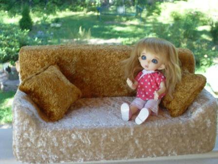 Моя первая шарнирная куколка (фото 2)