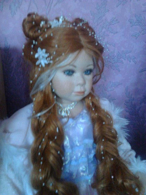 Моя рыженькая Снежинка от Сью Нарула (фото 9)