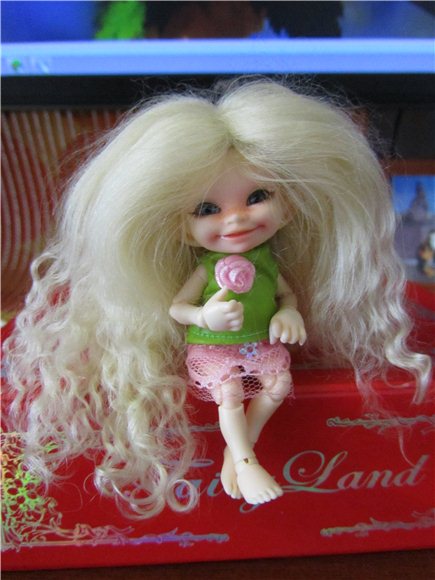 Маленькая проказница | Бэйбики Маленькая проказница — Куклы Fairyland (ФэйриЛэнд): BJD (БЖД)