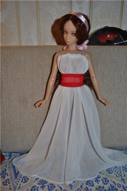 Как Татьяна и Ева примеряют новые платья. Iplehouse BJD Elin