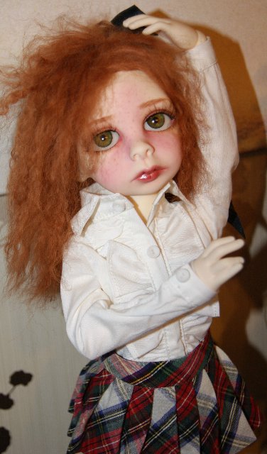 Шерочка с Машерочкой, милые Лашерочки. Kim Lasher. Шарнирные куклы Lasher dolls