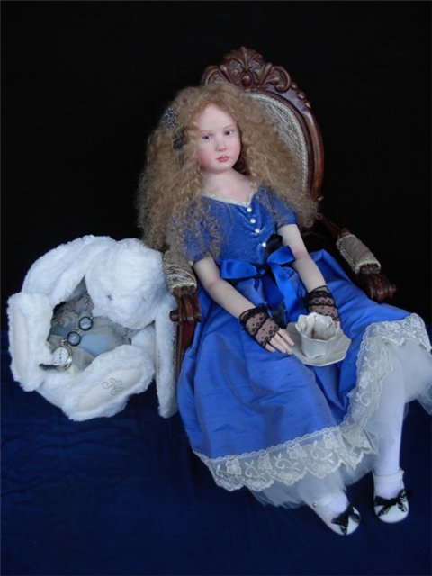Восхитительные авторские куклы Elisa Gallea doll, Элиза Галлеа