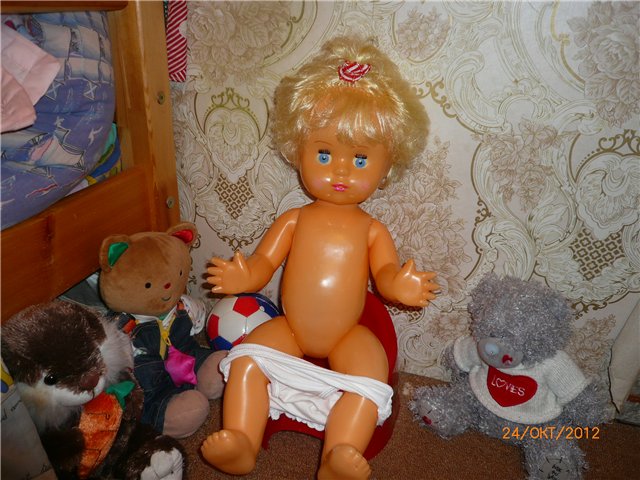 Аленка. Моя любимая кукла из детства