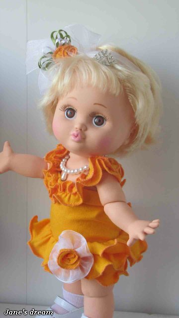 Прекрасные Феи Цветов. Galoob - Baby Face, часть 1