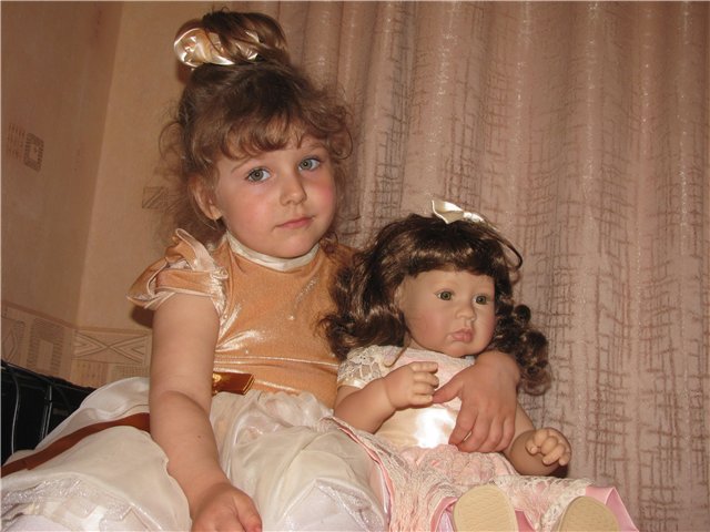 Моя Моника. Кукла My First Formal от Lee Middleton