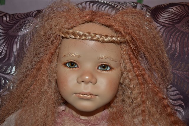 Морская нимфа Tikiri. Коллекционная кукла от Annette Himstedt (фото 2)