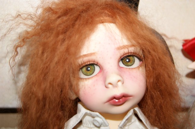 Шерочка с Машерочкой, милые Лашерочки. Kim Lasher. Шарнирные куклы Lasher dolls