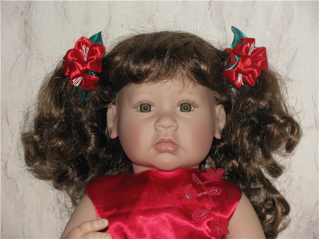 Моя Моника. Кукла My First Formal от Lee Middleton