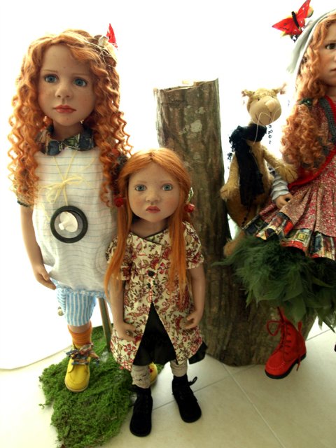 Коллекционные куклы Zwergnase - eсть ли на свете смешнее дети