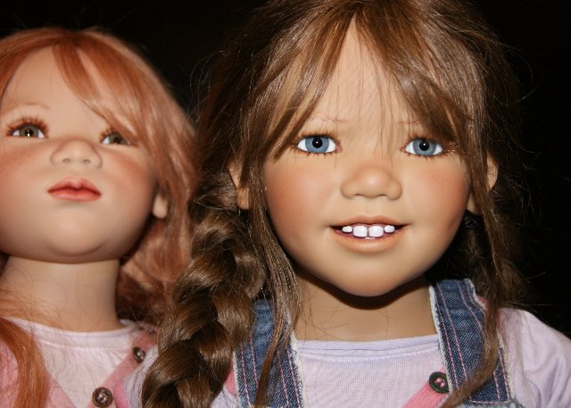 УDIVIТЕЛЬНАЯ DIVI и ее компания друзей - Kadri Nula Nella Lisa Lu Leleti от Annete Himstedt