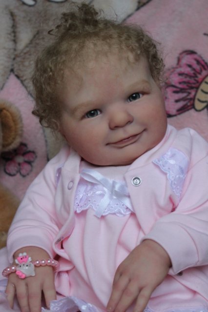 Лиечка. Кукла реборн Преображенской Светланы