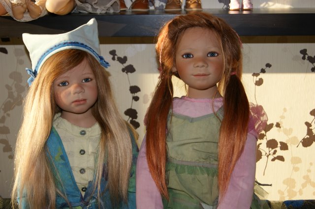 Марти и Мика - солнечные девочки от Annete Himstedt