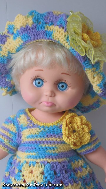 Барышни-кокетки... Все дело в шляпе??? Sonechka для Galoob - Baby Face, ч.2