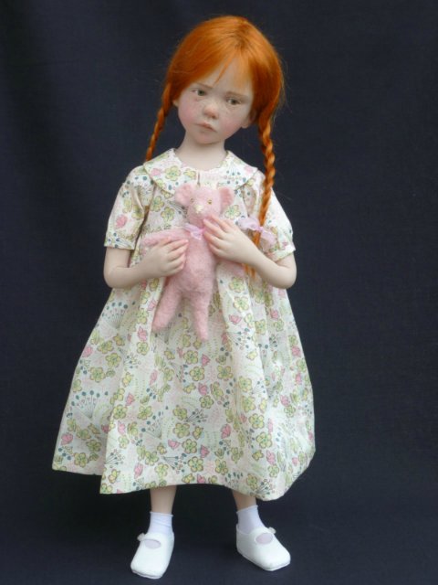 Волшебница. Авторские куклы Laurence Ruet dolls, Лауренс Руе (фото 8)