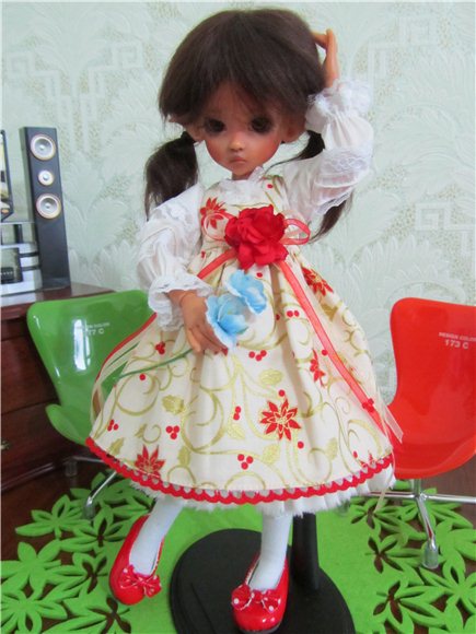 Наши новые наряды — Одежда и обувь для кукол BJD (БЖД): 1/3