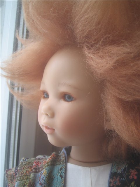 Рыжее солнышко Тимо от Annette Himstedt