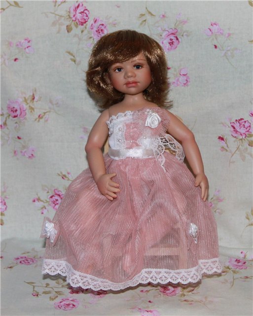 Переодевалочки. Кукла Serious Sadi от Berdine Creedy