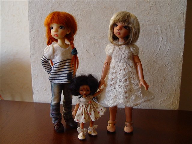 Корички, а кто-нибудь любит их сильнее меня? Куклы от Kaye Wiggs (фото 9)