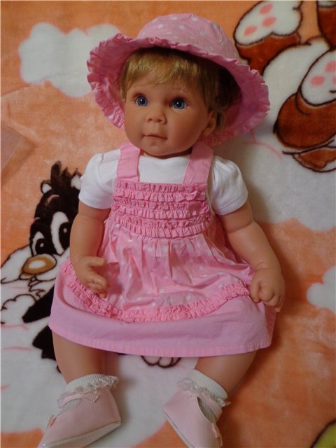 Моя Маруся! Любимая куколка от Lee Middleton и Рева Шик (фото 3)