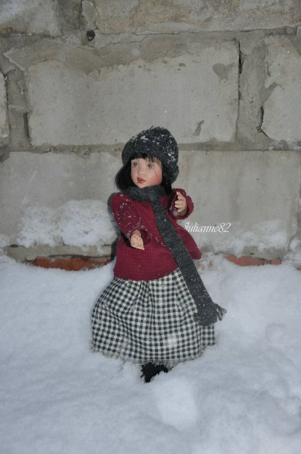 Helen Kish's "Little Match Girl" - Девочка со спичками Г.Х.Андерсен | Бэйбики Helen Kish's "Little Match Girl" - Девочка со спичками Г.Х.Андерсен