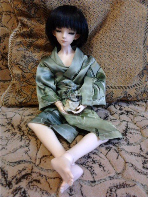 Моя первая кукла БЖД. Nigel от 5stardoll