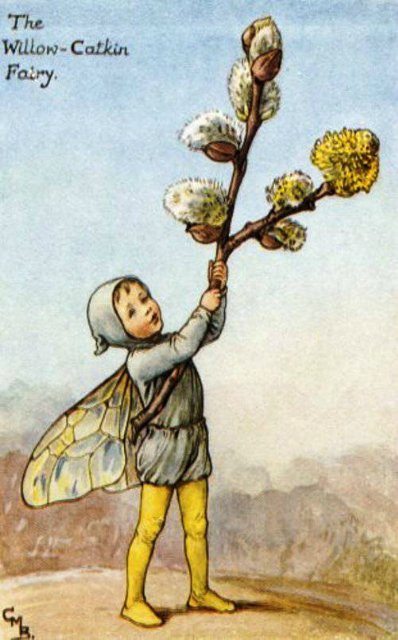 Долгая жизнь цветочных фей от иллюстраций Cicely Mary Barker до кукол Birgitte Frigast (фото 6)