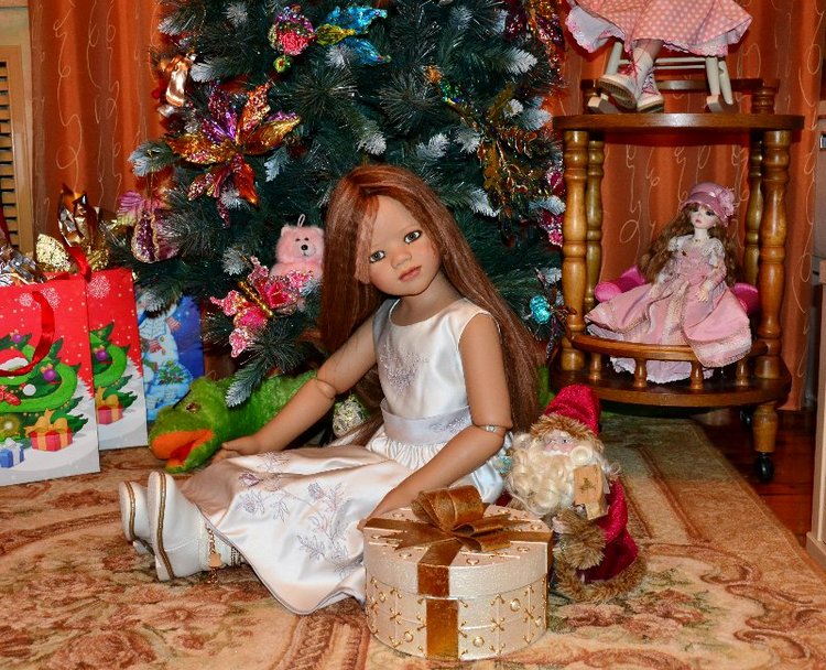 Наша новогодняя елка! Кукольная коллекция
