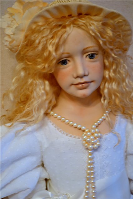 Margaret by BEV SAXBY Artist Proof OOAK, Маргарет, сделанная из света