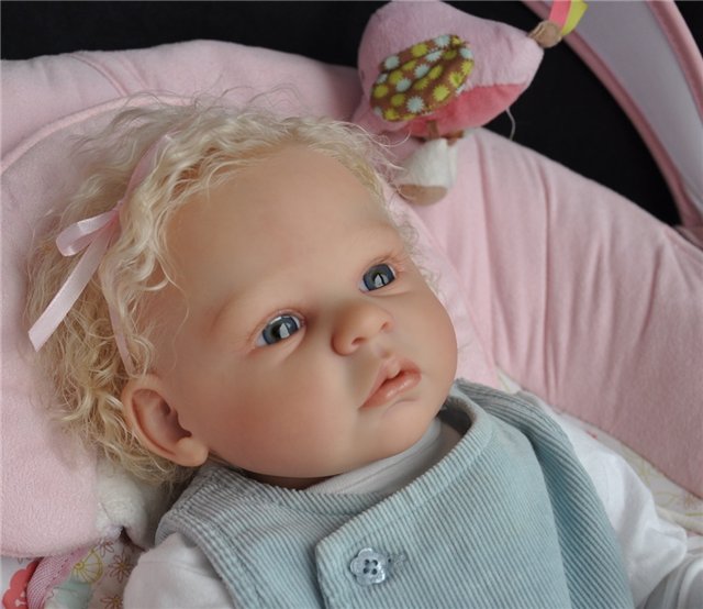 Кукла-реборн из молда Шэннон. Моя четвертая версия (фото 4)