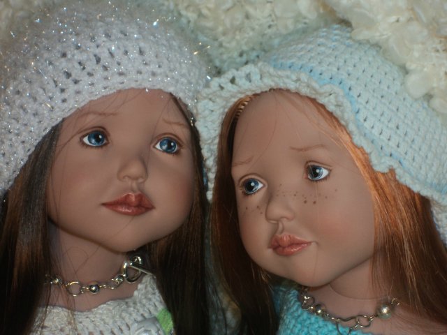 Мои игровые куколки Tania и Katelin от Zwergnase