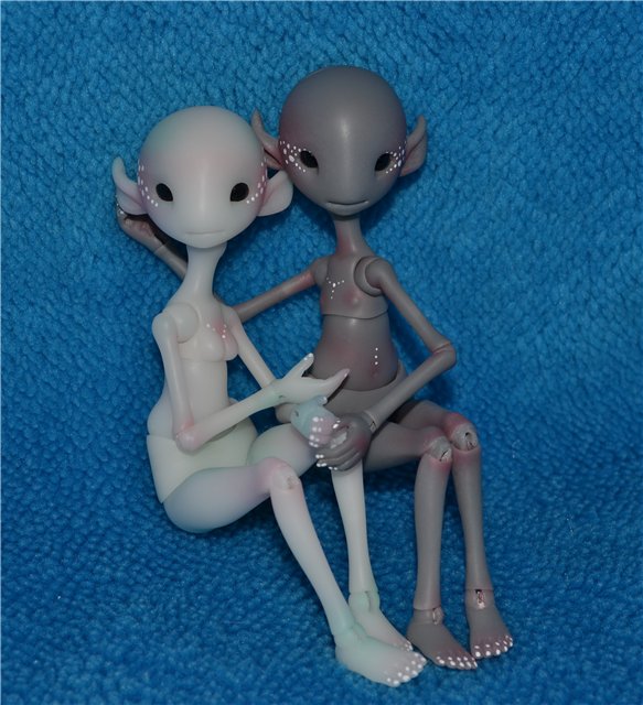 Сказочные BJD куклы-феи от Dreamhighstudio