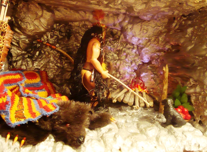 Пещера Апача. Кукольная миниатюра (фото 7)