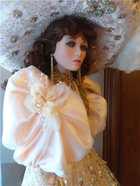 Не очередная, а Единственная! Фарфоровая кукла от Русти