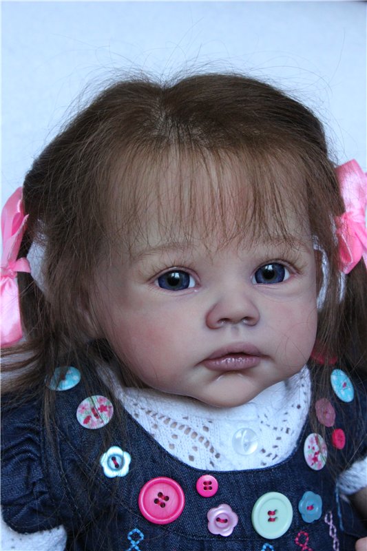 Варюшка. Кукла реборн из Каморки папы Карло