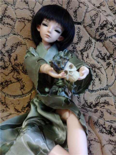 Моя первая кукла БЖД. Nigel от 5stardoll