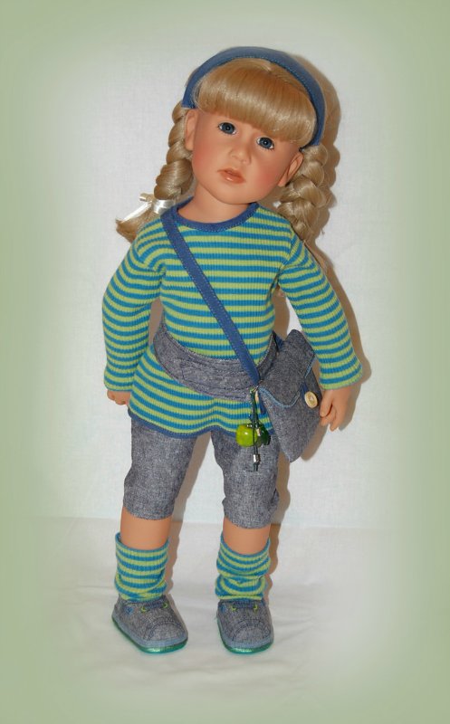 Фруктовое настроение. Аутфиты для кукол Gotz на фруктовую тему (фото 3)