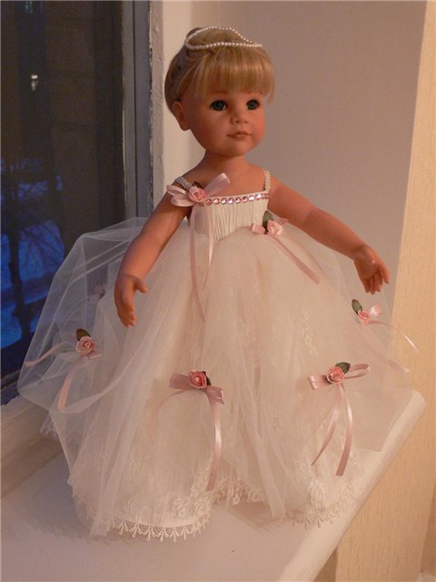 Вы поедете на бал? Платья для кукол Gotz (фото 5)