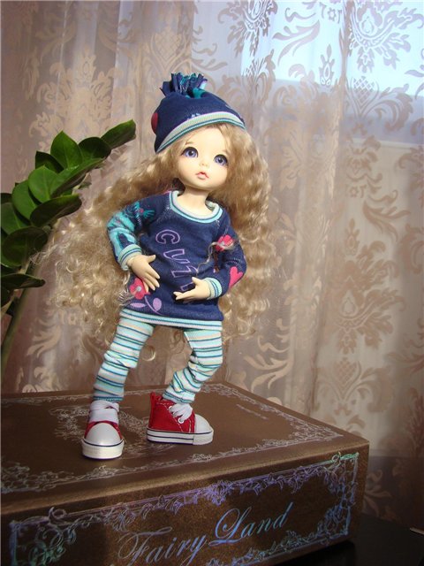 Любимка Николь. Little Fee Ante Elf