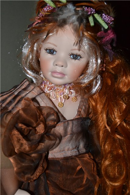 Платье для осени за два часа... как таблетка от безделья (фото 8)