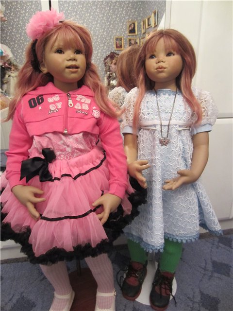 Кукла АРИНДА (Arinda Annete Himstedt ), Аннет Химштедт (фото 7)