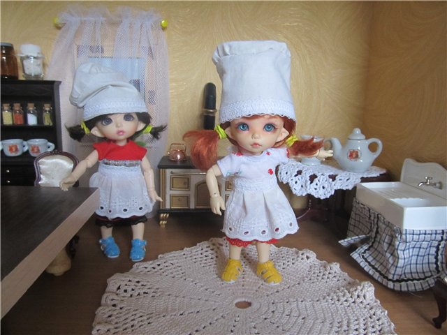 Про блины — Фотоистории с куклами BJD (БЖД): сериалы (фото 5)