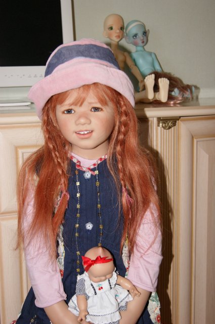 Катя-Катерина маков цвет... Catti by Annete Himstedt 2007