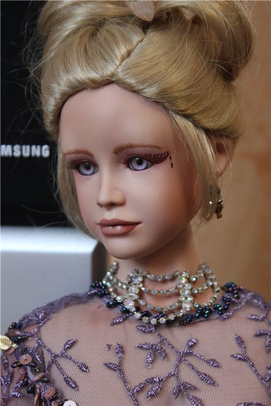 Авторские куклы Brigitte von Messner dolls (Бригитте фон Месснер)