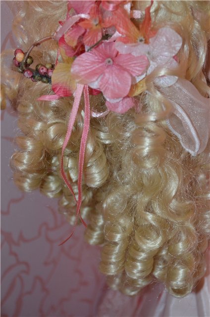 О танцы, танцы... Нежная балеринка от Руберт... фарфоровая кукла Севейнна (фото 6)